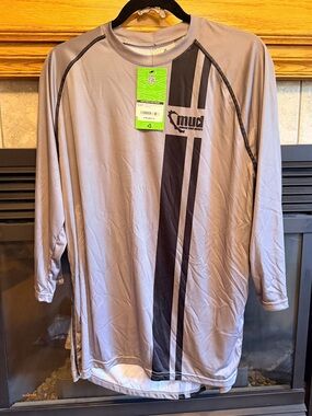 Men's Large 3/4 Sleeve MTB Jersey